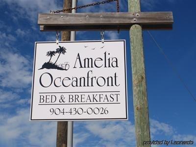 Amelia Oceanfront Bed And Breakfast Fernandina Beach Εξωτερικό φωτογραφία